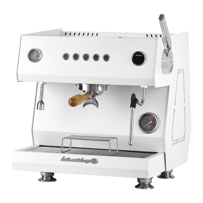 Gemilai G3111A Commercial Dual Boiler Espresso Machine with Volumetric Dosing